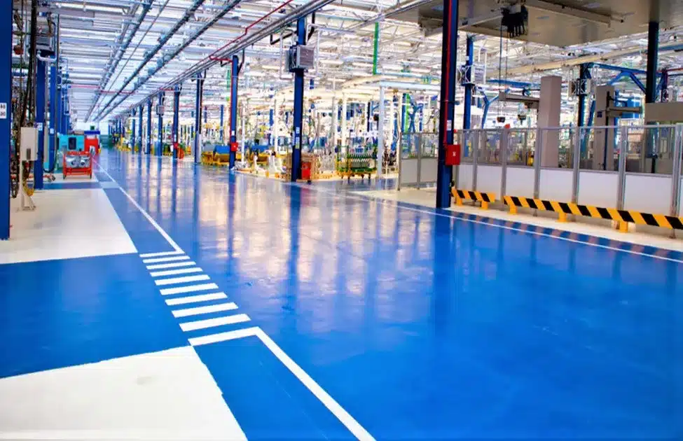 Industrial Epoxy Flooring.