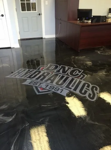 Epoxy Designed Floor