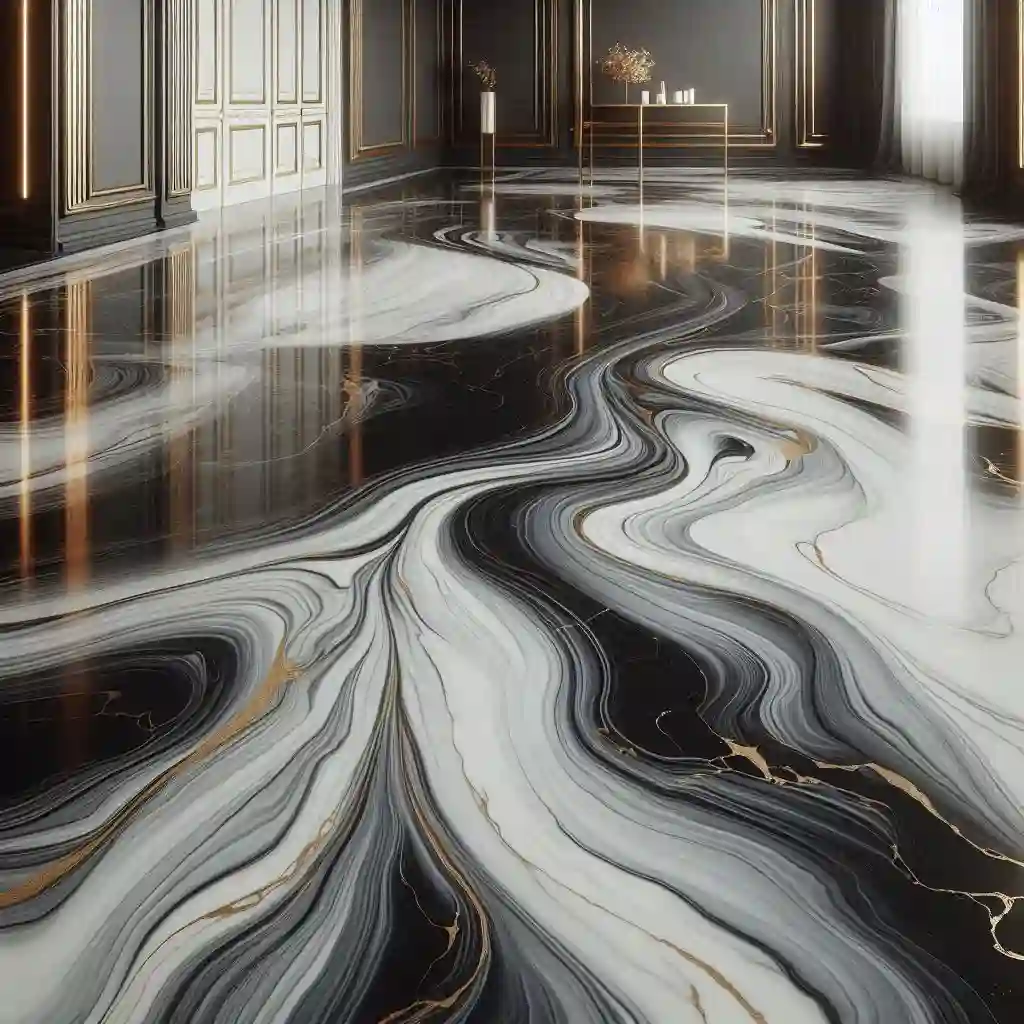 Creative Epoxy Floor Design