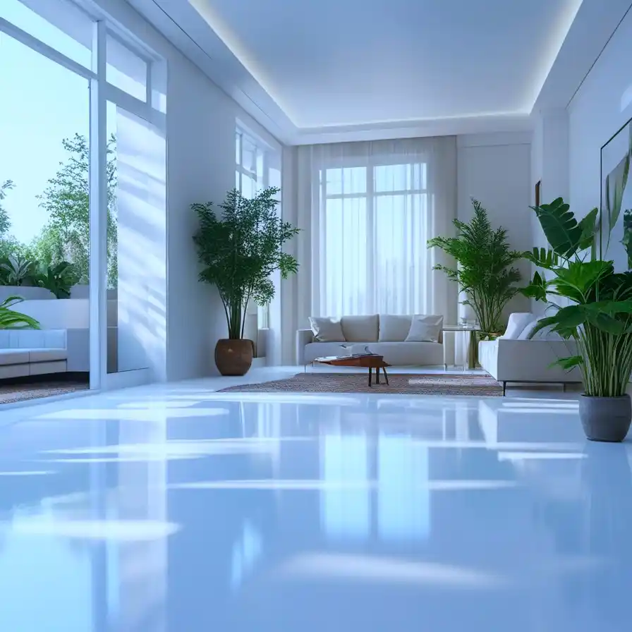 Epoxy Floor Changes Interior Design