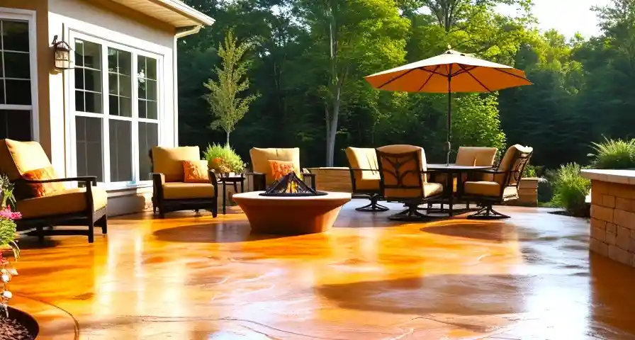 Epoxy Floor Enhances Property Value