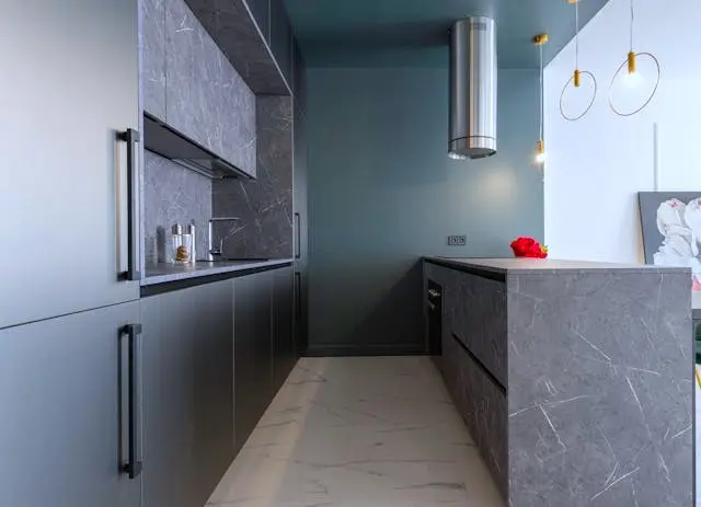 Kitchen's Epoxy Coated Floor