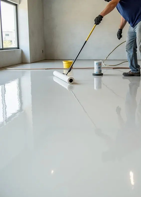 Applying Epoxy Resin by Professionals