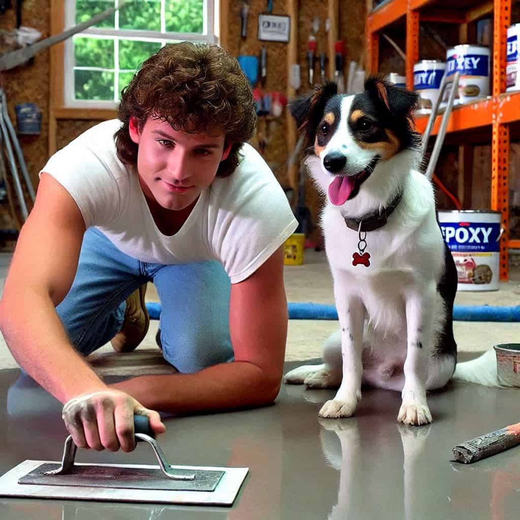 A Day in the Life of an Epoxy Installer