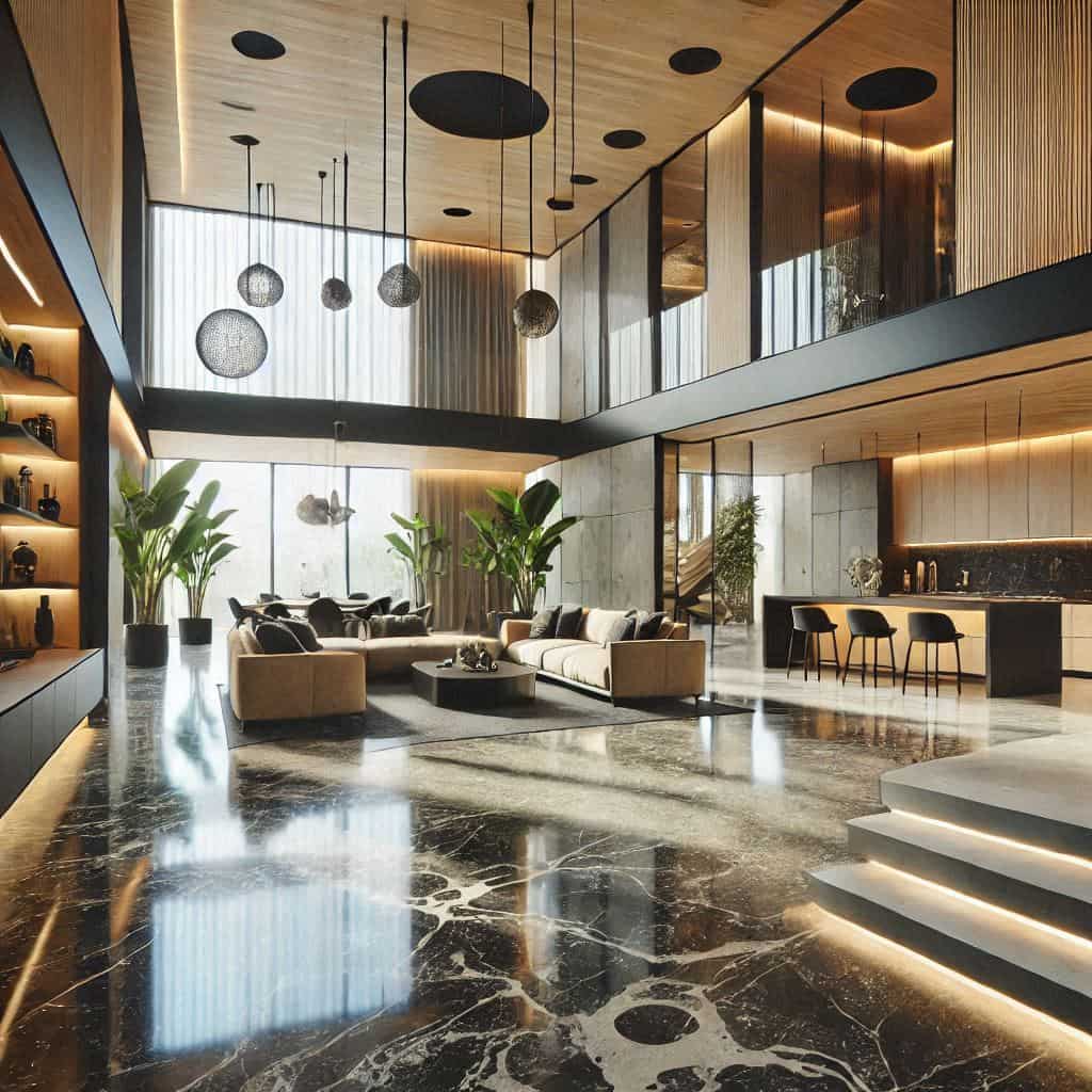 Epoxy Flooring in modern Homes