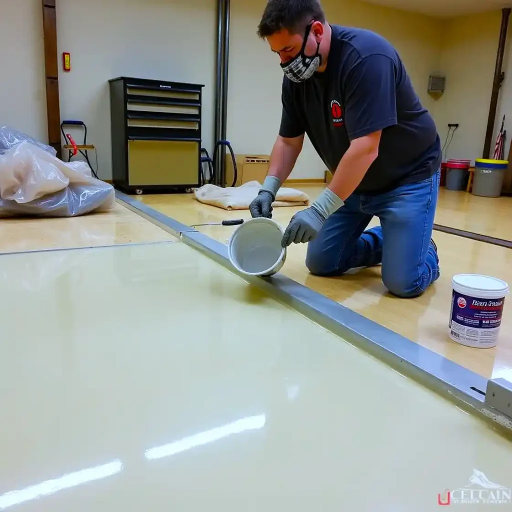 Upgrading Floor to Epoxy Floor