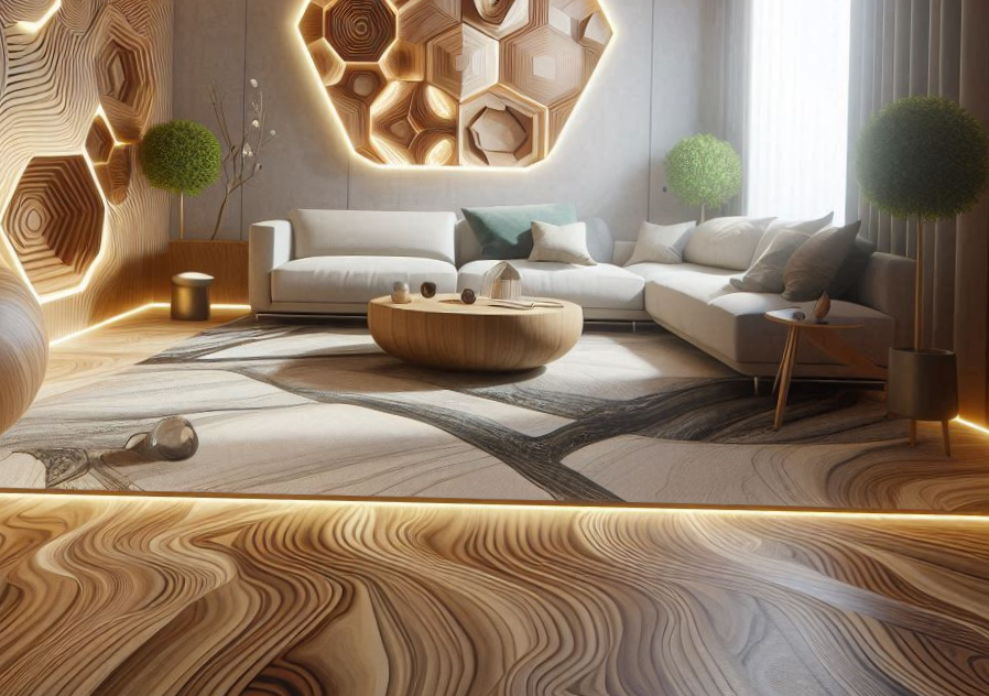 Epoxy for interior design